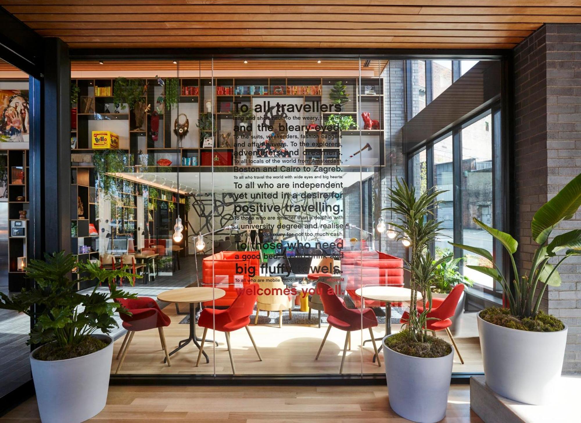 Отель Citizenm Seattle Pioneer Square Экстерьер фото