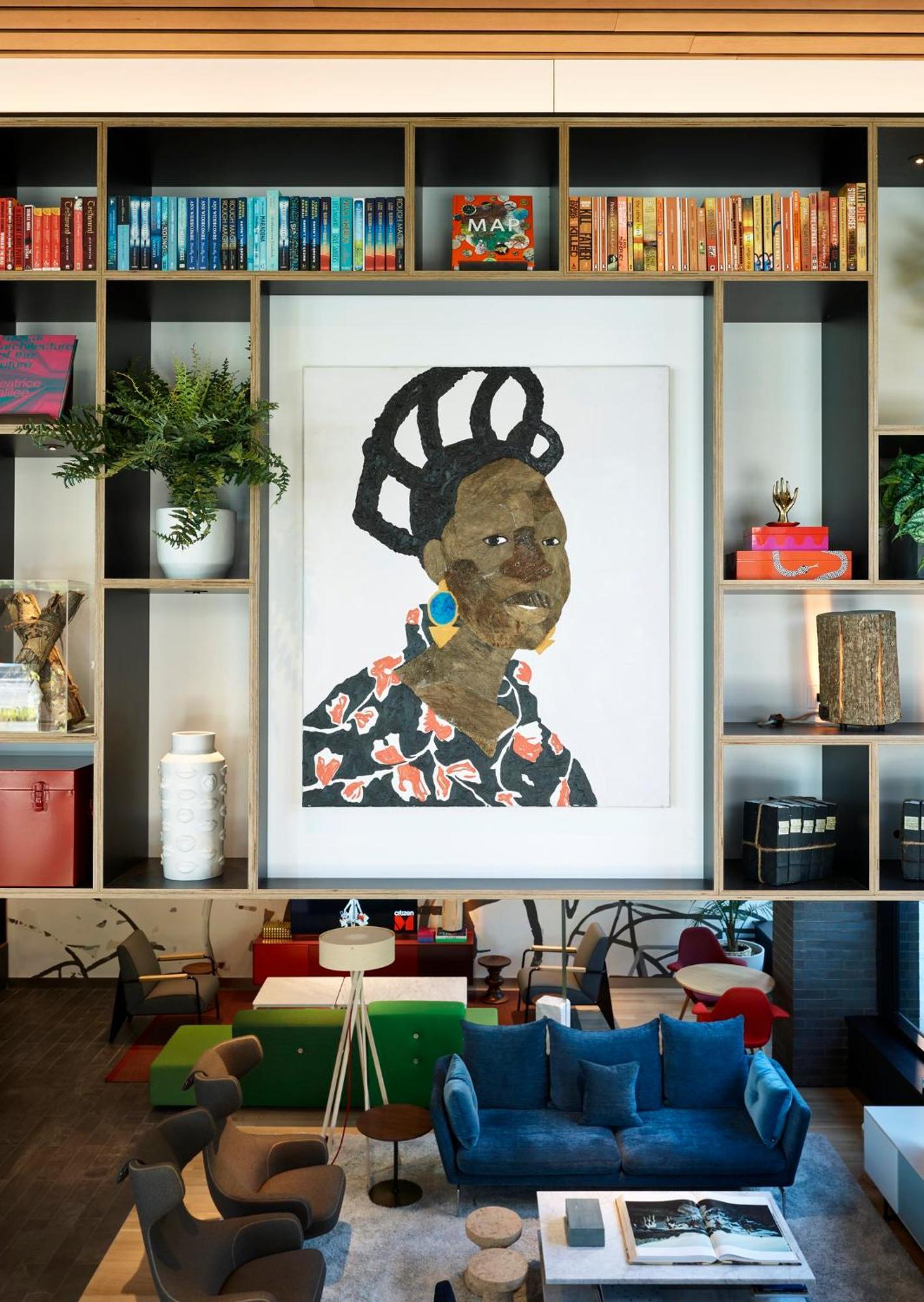 Отель Citizenm Seattle Pioneer Square Экстерьер фото