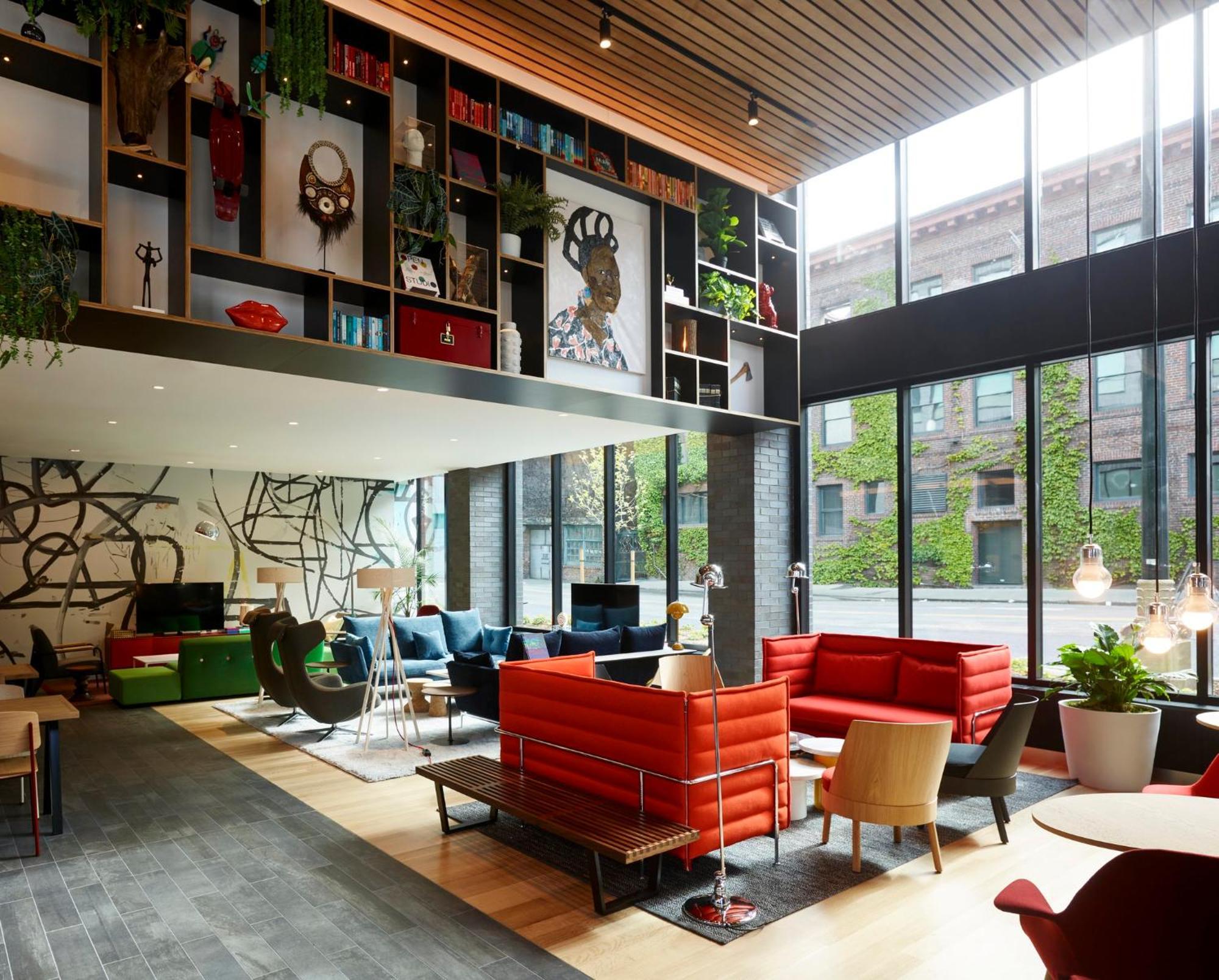 Отель Citizenm Seattle Pioneer Square Экстерьер фото