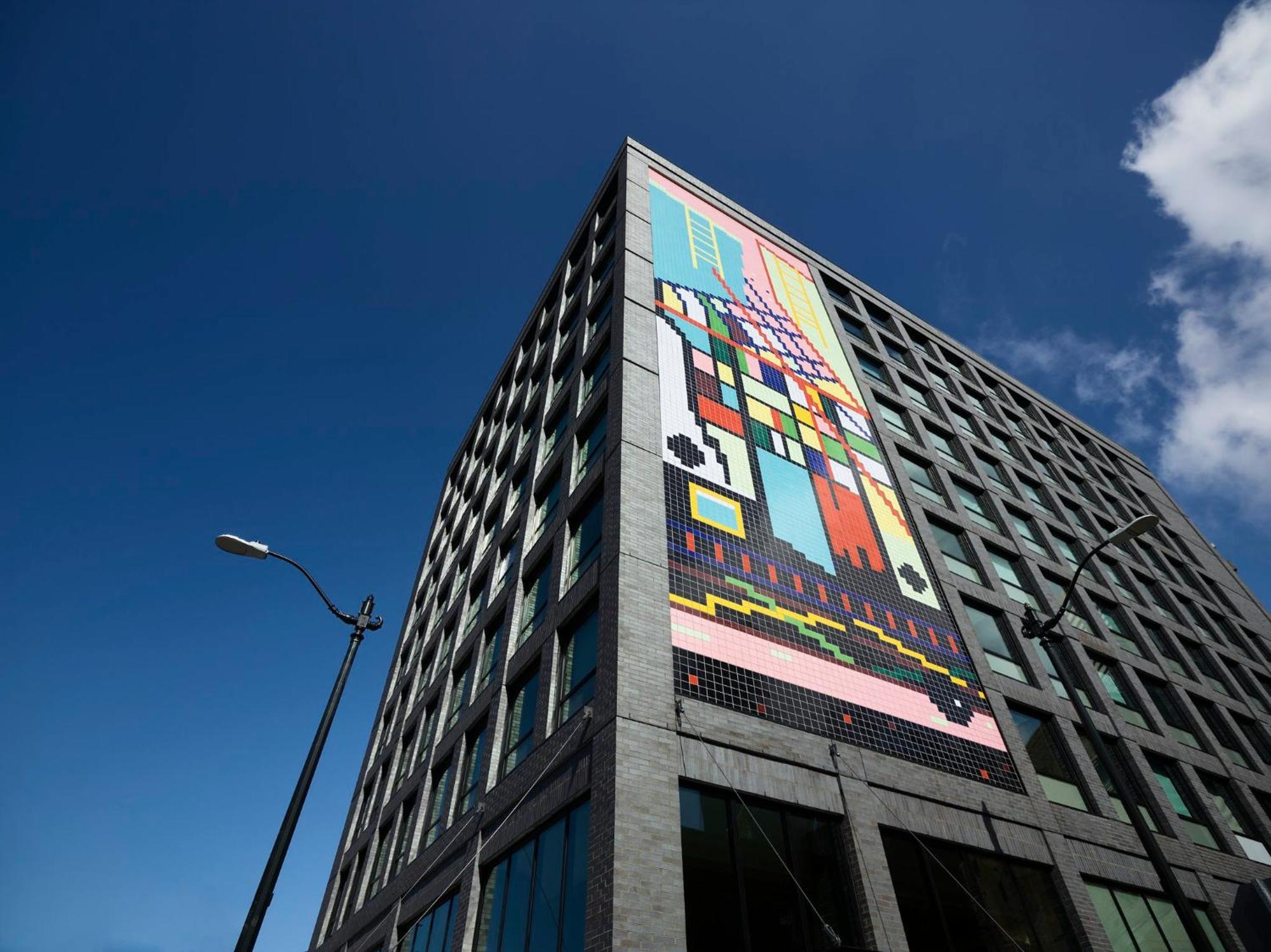 Отель Citizenm Seattle Pioneer Square Экстерьер фото