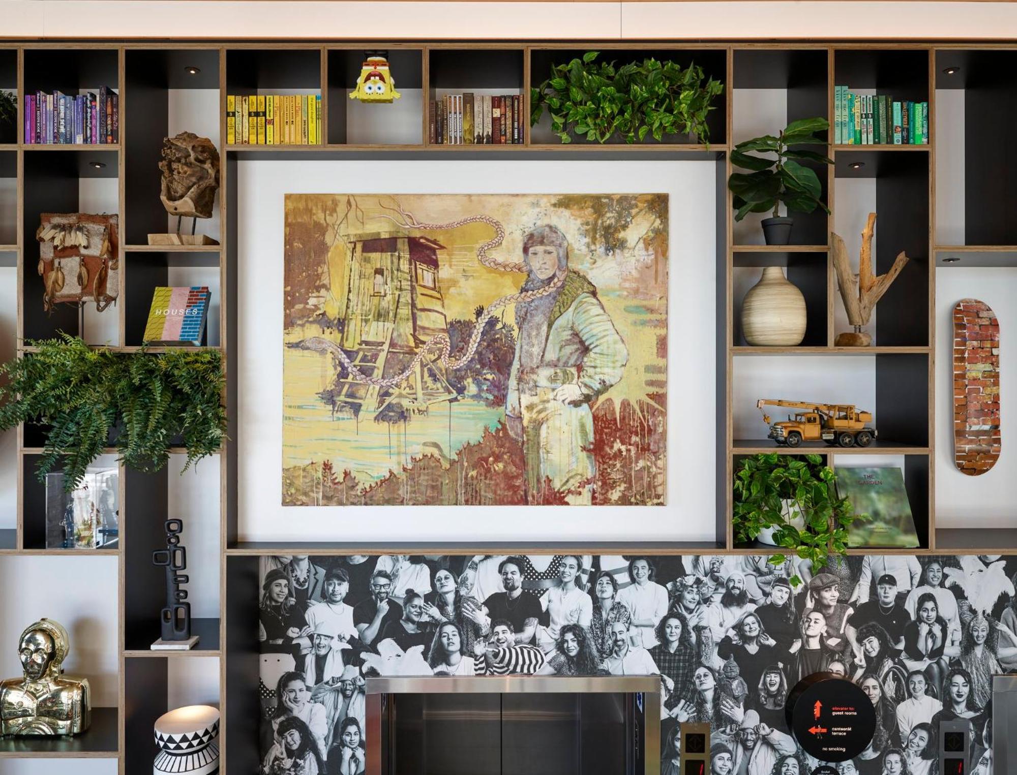 Отель Citizenm Seattle Pioneer Square Экстерьер фото