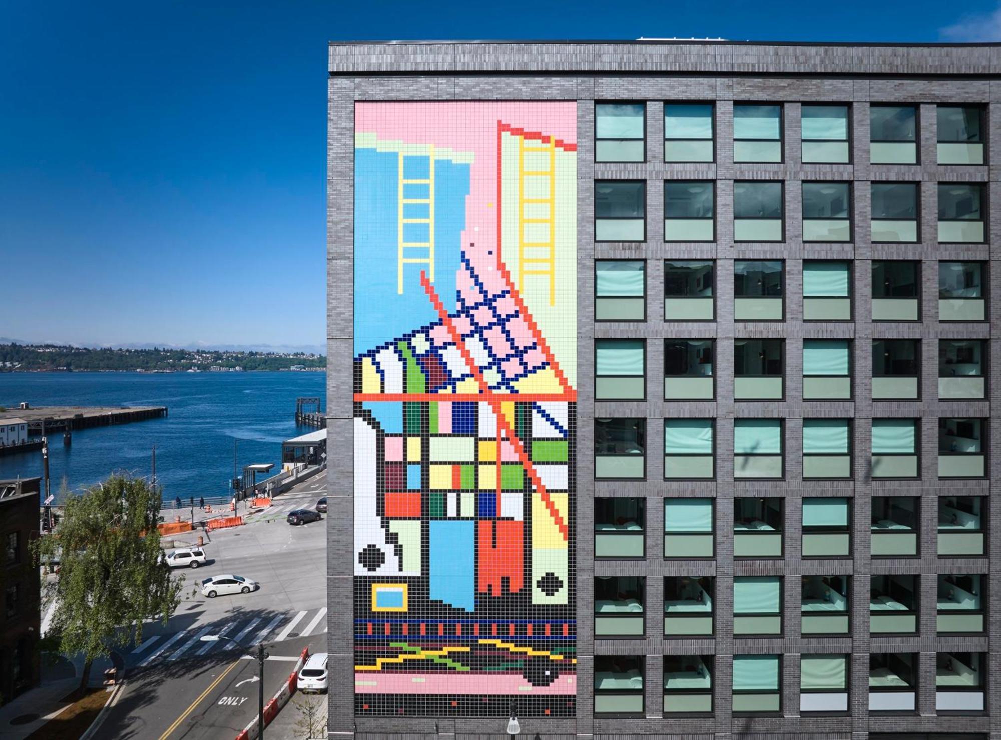 Отель Citizenm Seattle Pioneer Square Экстерьер фото