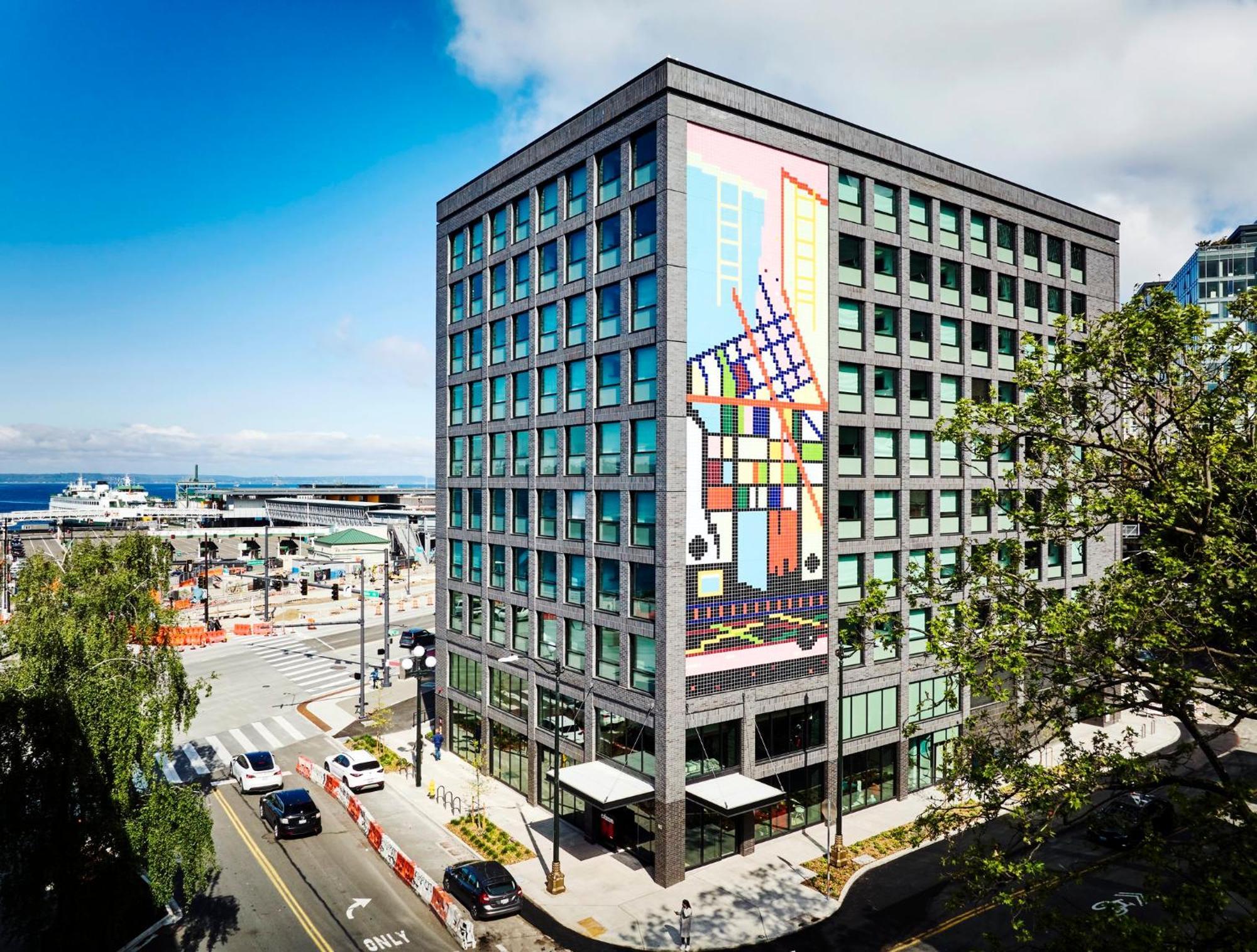 Отель Citizenm Seattle Pioneer Square Экстерьер фото