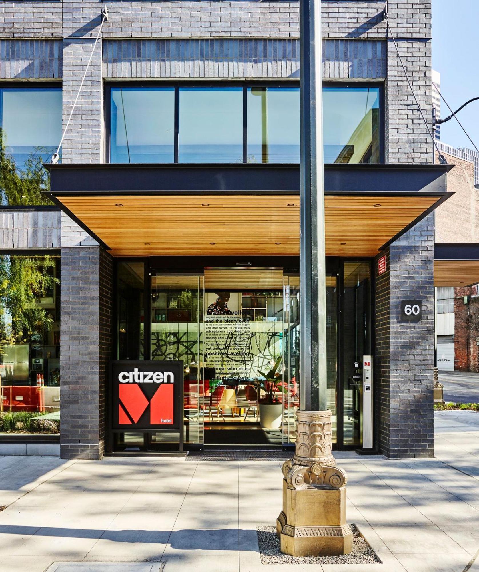 Отель Citizenm Seattle Pioneer Square Экстерьер фото
